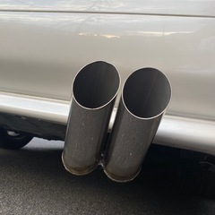 jzs171 ワンオフマフラーの画像