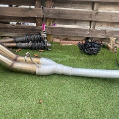 jzs171 ワンオフマフラーの画像