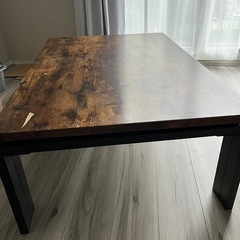 こたつ長方形　こたつ用掛け布団3枚の画像