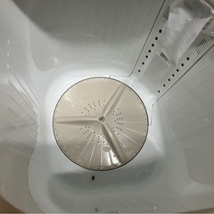 【大阪引取限定】日立2層式洗濯機　21年製 【IK17】の画像