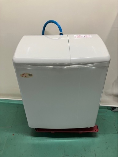 【大阪引取限定】日立2層式洗濯機　21年製 【IK17】