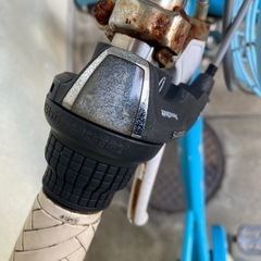 女の子　自転車　SHIMANO 24インチの画像