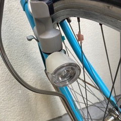 女の子　自転車　SHIMANO 24インチの画像