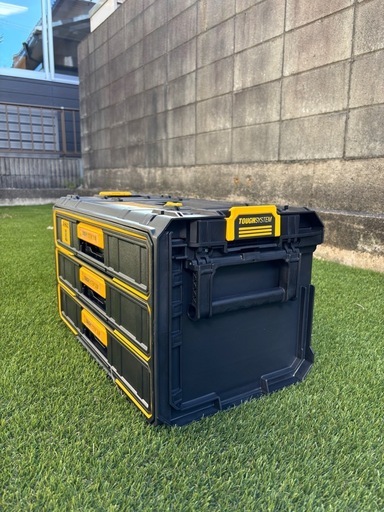 工具チェスト、工具箱／DEWALT タフシステム2.0 3段引き出しチェスト DWST08330-1	 