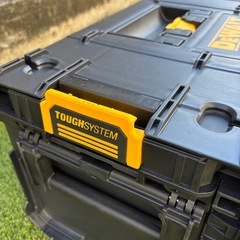 工具チェスト、工具箱／DEWALT タフシステム2.0 3段引き出しチェスト DWST08330-1	 の画像
