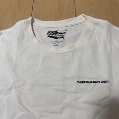 白チュニック　Tシャツの画像