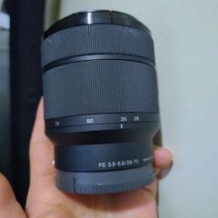 優良品　SONY FE 28-70mm F3.5-5.6 OSS SEL2870の画像