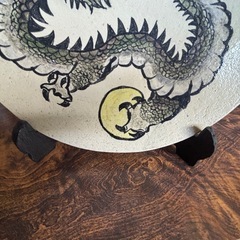 陶器（龍）の画像