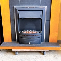 SUNCRES 電気暖炉 暖炉ヒーター ダミー の画像