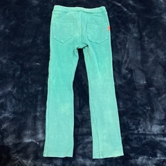 【dev!rock】挟みタグ付きグリーンストレッチズボン【120】の画像