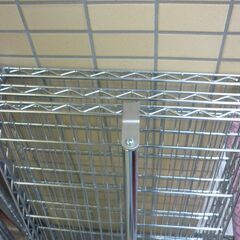 メタルラック　アイリスオーヤマ製　３段　横幅80センチ　の画像