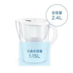 ブリタの浄水ポットの画像