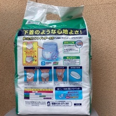 スギ薬局大人用紙パンツ2回用×4S　　の画像