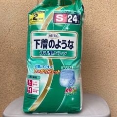 スギ薬局大人用紙パンツ2回用×4S　　の画像