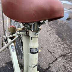 シティーサイクル 27インチ 切り替え付き の画像