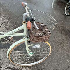 シティーサイクル 27インチ 切り替え付き の画像