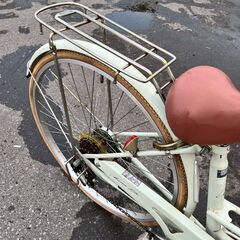 シティーサイクル 27インチ 切り替え付き の画像