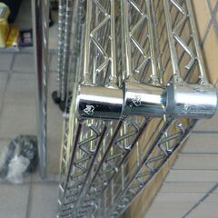 メタルラック　アイリスオーヤマ製　３段　横幅80センチ　の画像