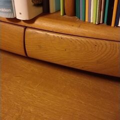 学習机＆キャビネットの画像