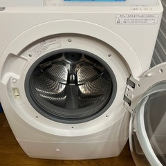 超美品　日立　右開き　BD-STX120HR 2023年購入　ドラム式洗濯乾燥機の画像