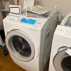 超美品　日立　右開き　BD-STX120HR 2023年購入　ドラム式洗濯乾燥機の画像