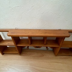 カントリー棚　セットの画像