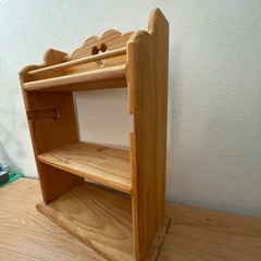 カントリー棚　セットの画像