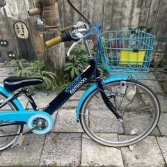 【5645】子供車　22インチ　8,300円（防犯・税込）の画像