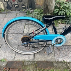 【5645】子供車　22インチ　8,300円（防犯・税込）の画像