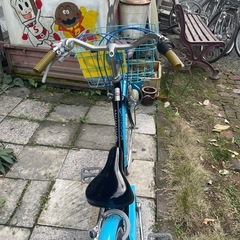 【5645】子供車　22インチ　8,300円（防犯・税込）の画像