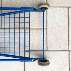 IKEA トロリー FLAKTA キャリーカート 【専用バッグ付】の画像