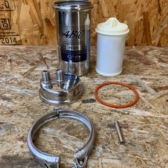 N(7661) 現状品 業務用 浄水器 クリタック 中古 の画像