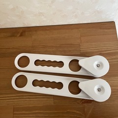 竿アップ　白の画像