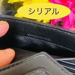 箱付き✨SAINT LAURENT✨サンローラン✨財布✨カサンドラロゴ✨ギャビーの画像