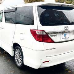 信用回復ローンは！！【審査通過実績多数】自己破産/債務整理/他社お断りされた方/お電話での仮審査/希望のお車も/ 【在庫番号J-353】アルファード　 自社ローン　リース　自社分割 　札幌在庫の画像