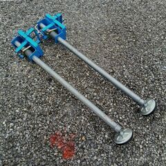 スリーセブン S-7 安全ストッパー2本セット【野田愛宕店】【店頭取引限定】【中古】管理番号：ITE0D1D7J5LWの画像