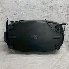 【DOCTOR AIR】 ドクターエア 3DスーパーブレードS SB-002 動作確認済み リモコン付き ブラック 振動マシン A0799の画像