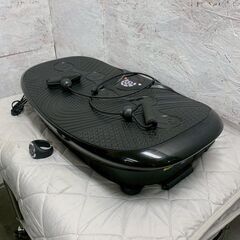 【DOCTOR AIR】 ドクターエア 3DスーパーブレードS SB-002 動作確認済み リモコン付き ブラック 振動マシン A0799の画像