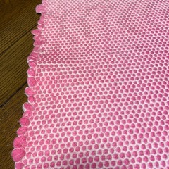 ZARA ラグマット　ピンクの画像