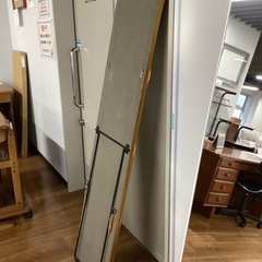 スタンドミラー額縁タイプ【町田市再生家具】252247の画像