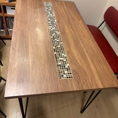 マナベ　ダイニングテーブル　セットの画像