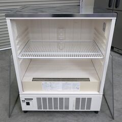 ≪zyt2539ジ≫ ホシザキ 業務用 小形冷蔵ショーケース SSB-85CL2 幅85cm 218L 小型 2015年製造 AC100V ドレンパン無し 簡易動作確認済 中古厨房機器/宮城県仙台市 71029-13の画像
