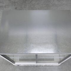 ≪zyt2539ジ≫ ホシザキ 業務用 小形冷蔵ショーケース SSB-85CL2 幅85cm 218L 小型 2015年製造 AC100V ドレンパン無し 簡易動作確認済 中古厨房機器/宮城県仙台市 71029-13の画像