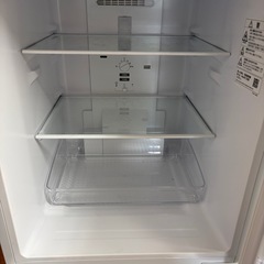 J110651  シャープ   冷凍冷蔵庫　冷蔵庫   SJ-D15G  つけかえどっちもドアの画像