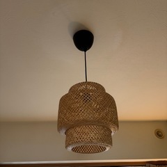 IKEA SINNERLIG スィネリグ27cm LED電球付きの画像