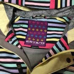 レディースM  estivo スノボジャケットの画像