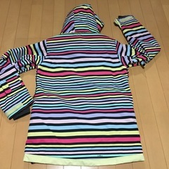 レディースM  estivo スノボジャケットの画像