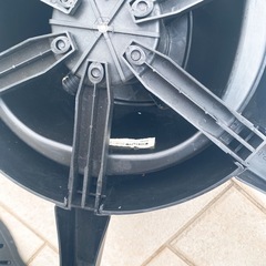 【IKEA】もみの木　スタンド　クリスマスツリー　生木用　　の画像