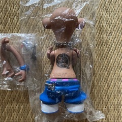 マイケル　ラウ　フィギュアFANS BE TOY ZOHO希少　現状品の画像