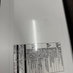 HITACHI MRO-TT5 オーブンレンジ　2022年せい製の画像